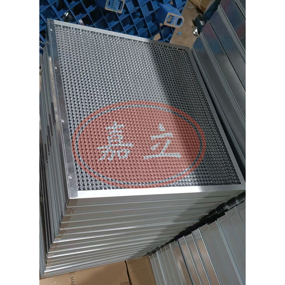 新城镇蜂窝油烟过滤器